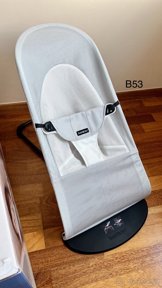 Babybjörn lehátko - 4