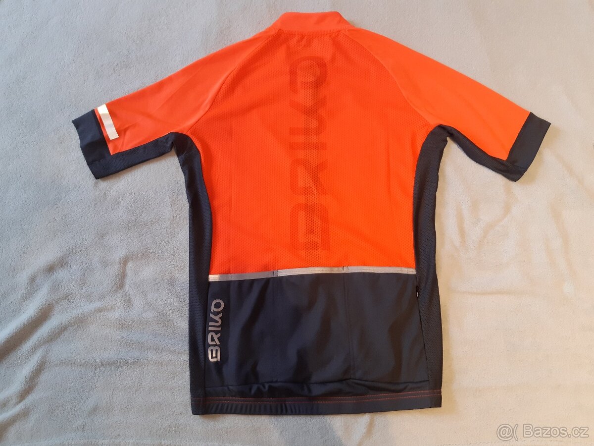 Pánský cyklistický dres BRIKO, vel. M - 4