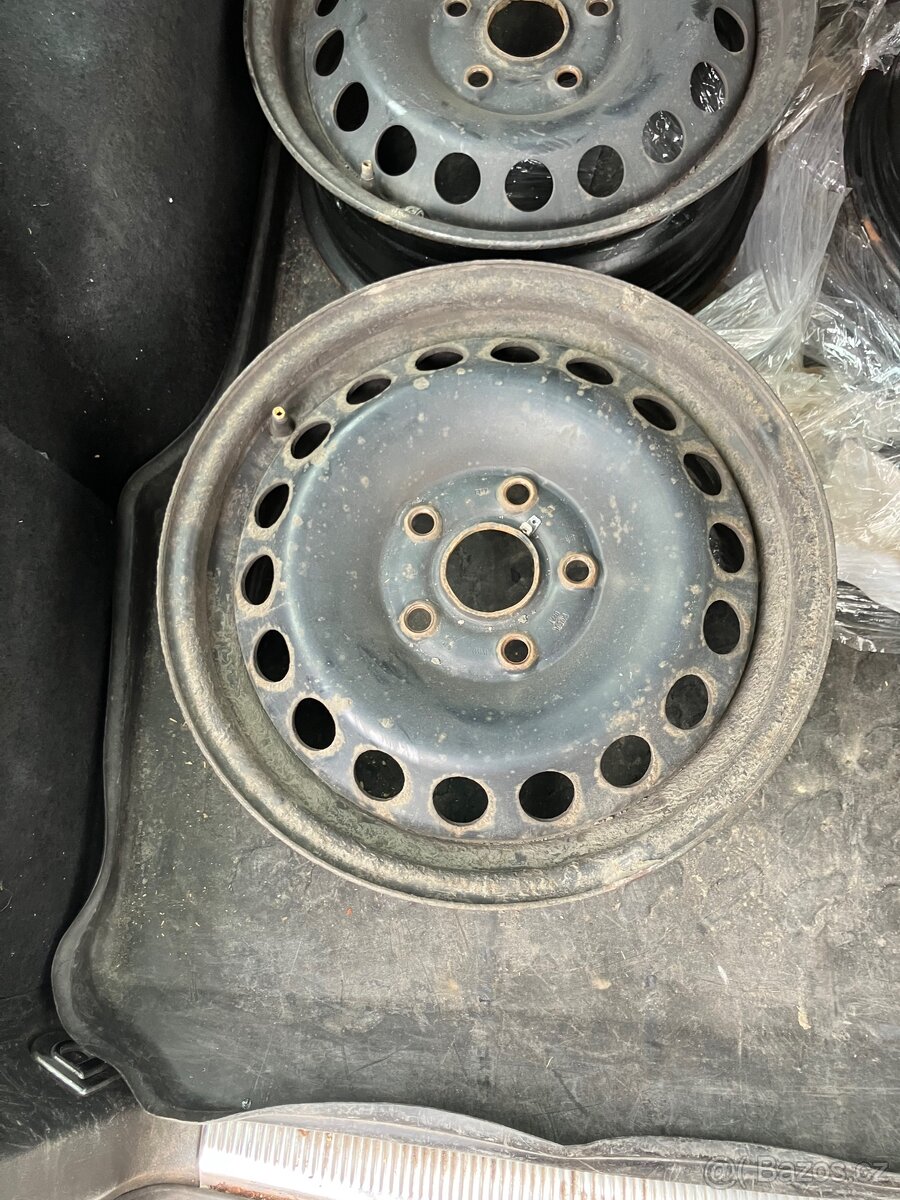 Disk kola 5x112 6Jx15H2 ET45 - Passat B5.5 - 4