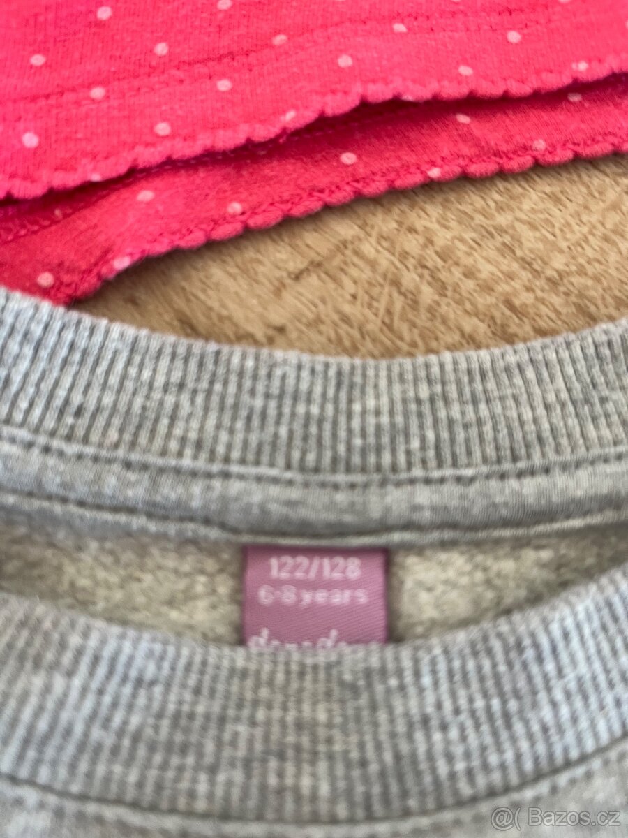 Set dívčího oblečení vel. 122-134 - 4