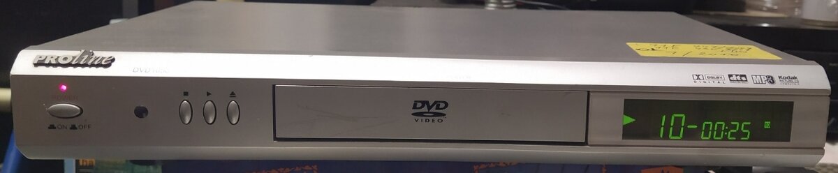 DVD přehrávač ECG Proline Panasonic Sencor - 4