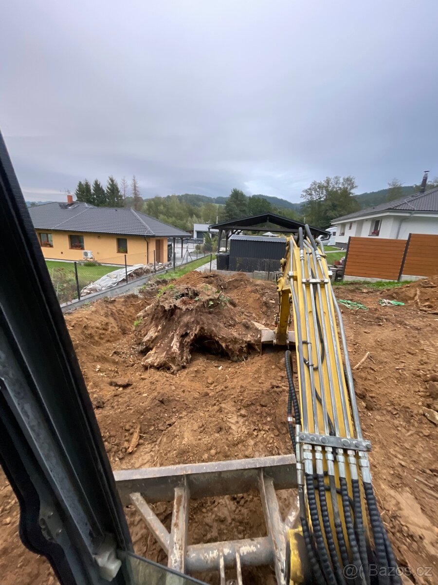 Zemní práce - 4