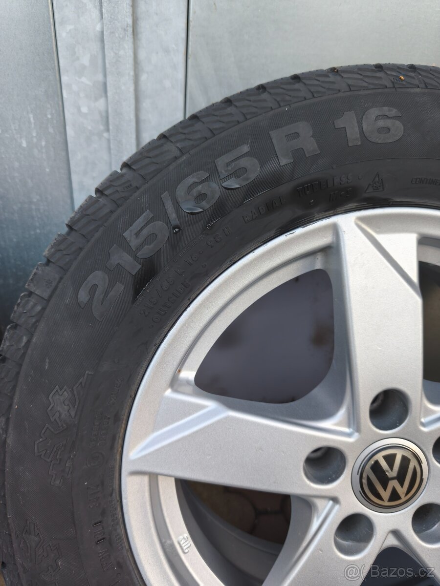 Sada ALU 215/65 R16 - 4