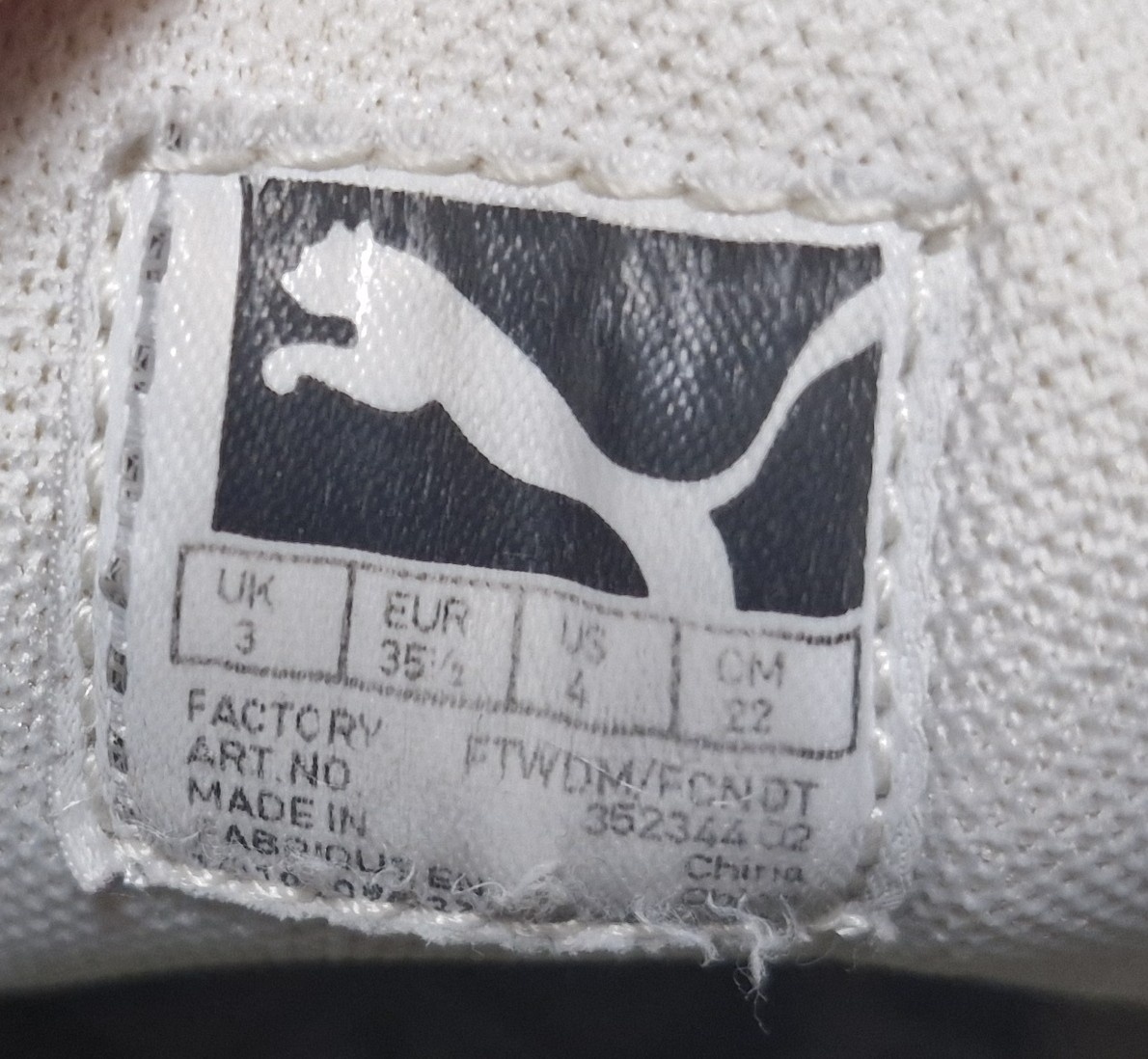 Tenisky Puma vel. 35,5 - 4