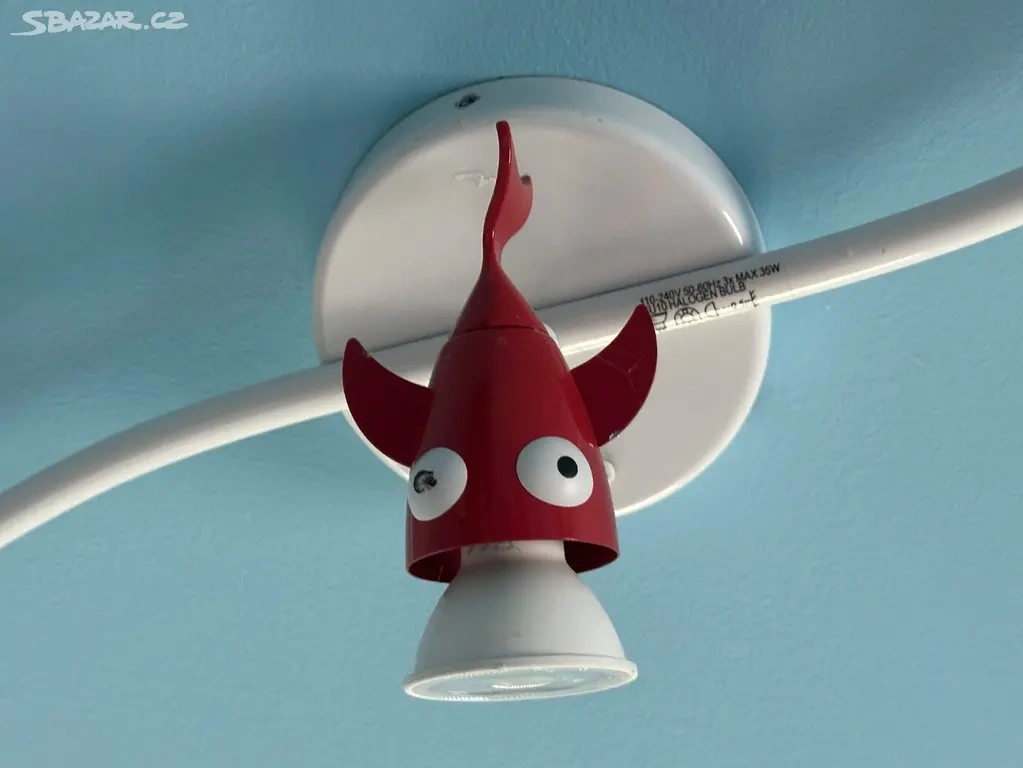 LUSTR - OSVĚTLENÍ DO DĚTSKÉHO POKOJE - 4