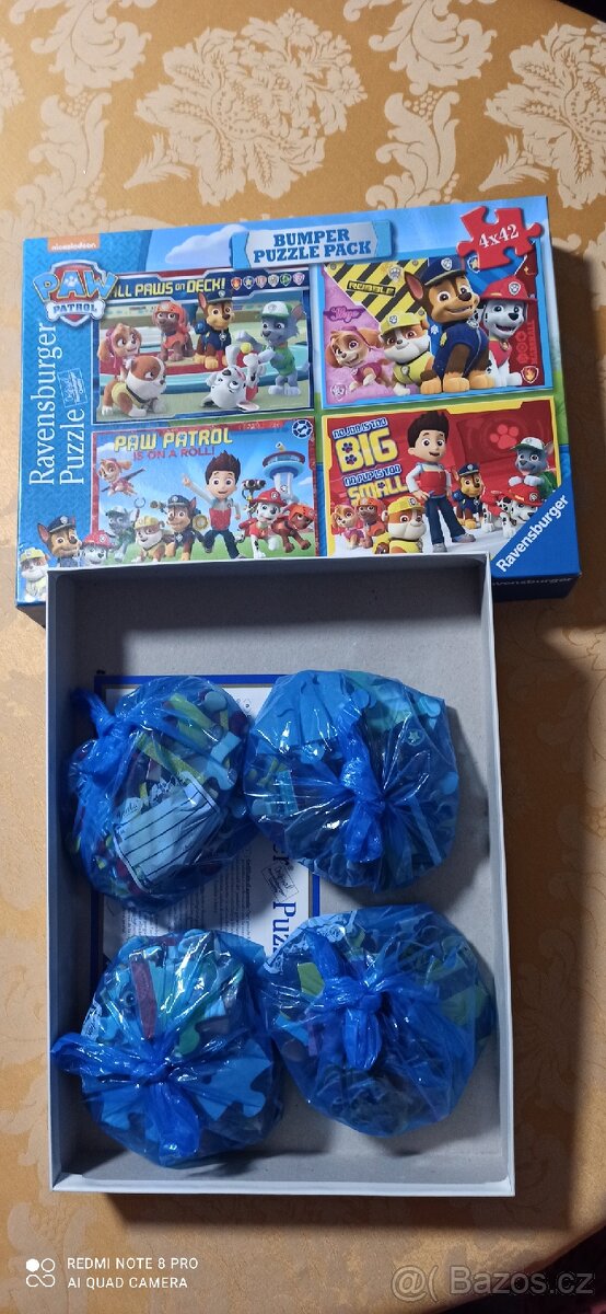 TLAPKOVÁ PATROLA - puzzle (4v1) - 4