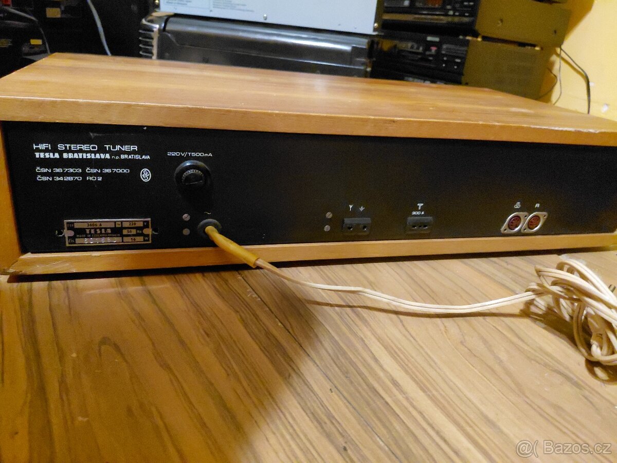 Prodám docela už raritní HiFi systém 3606A - 4