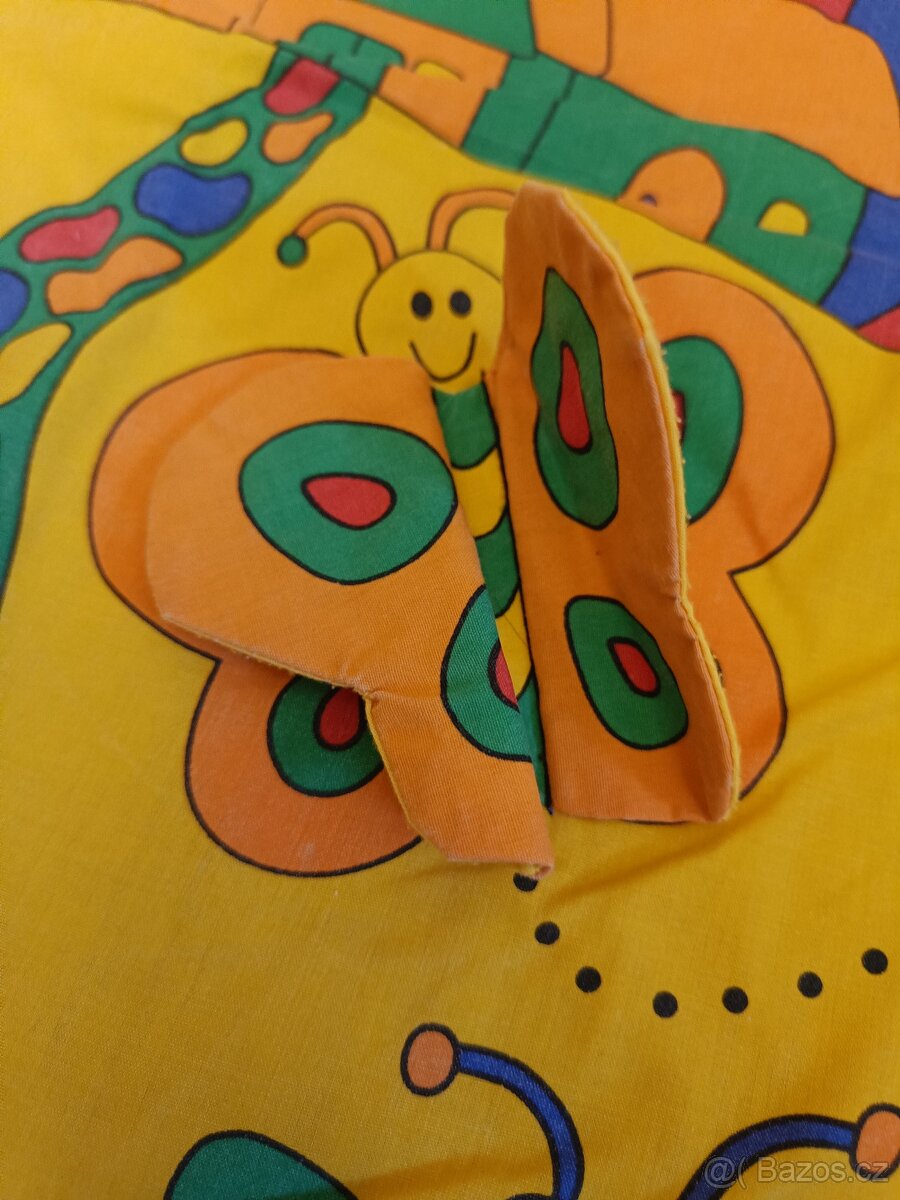 Zavinovačka, deka, hrací deka - 4