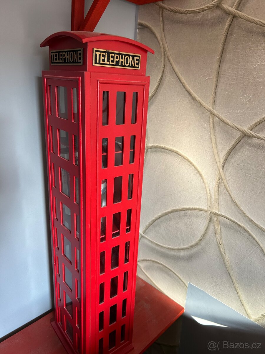 Anglická telefonní budka - 4