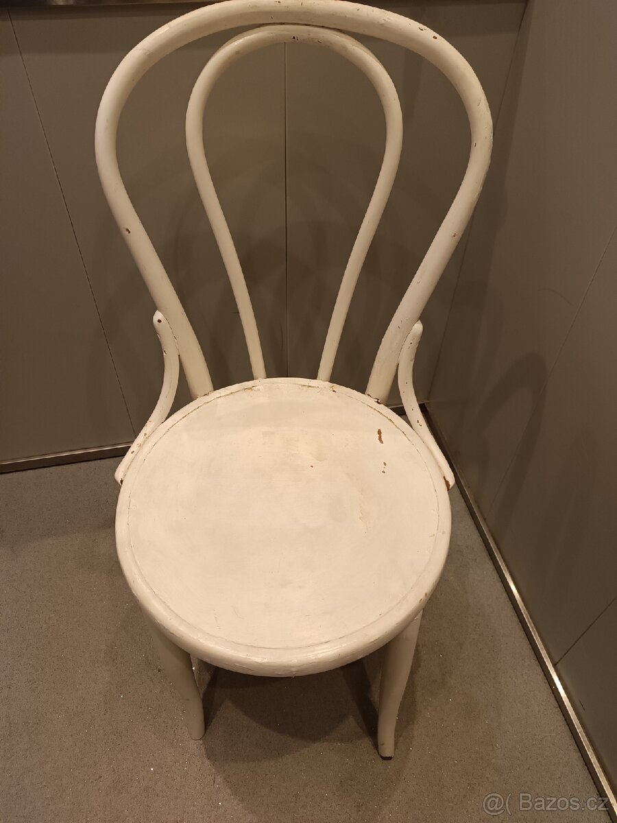 Dřevěné židle - 4