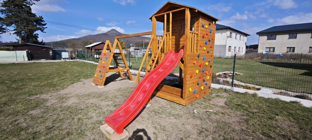 Dětský zahradní domeček Small s dovozem ČR i SR - 4
