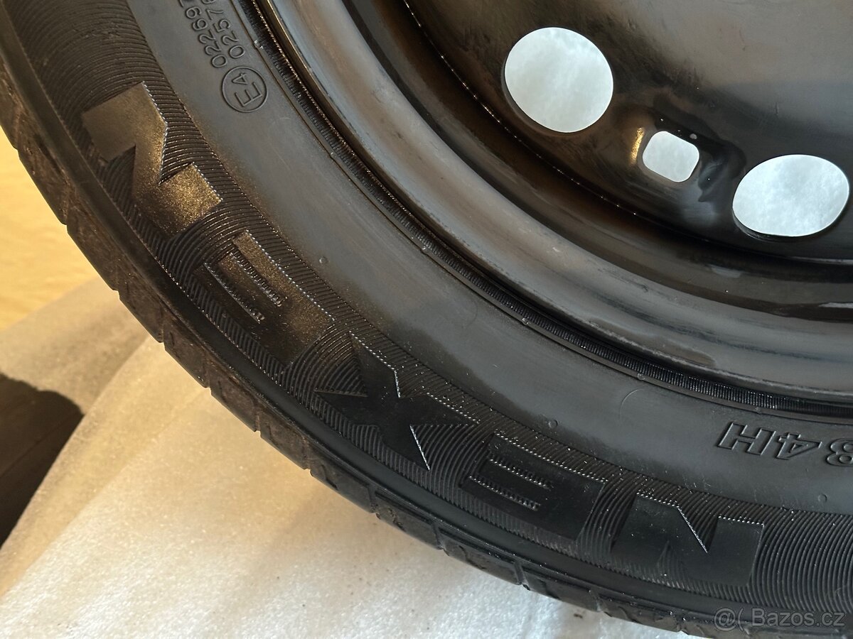 Plechové disky koncern 185/60R15 - 4