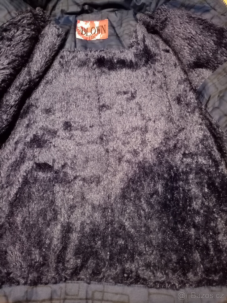 zimní bunda vel. 116 - 4