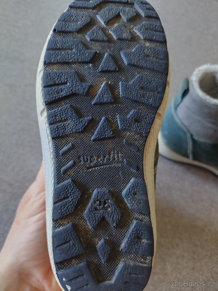 Dětské zimní boty Superfit 28 - 4