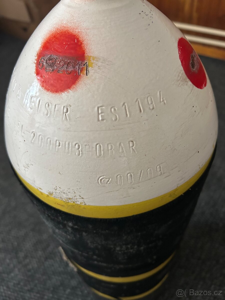 Láhev ocelová 15 l - 4