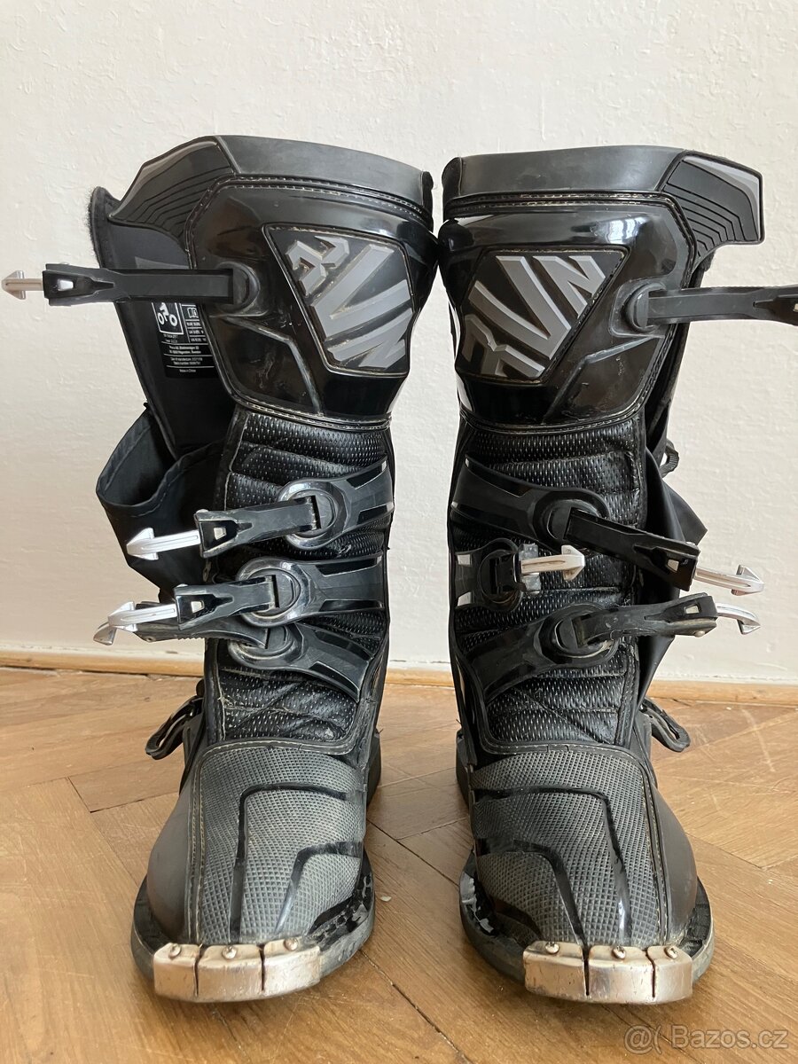 MX boty Raven Trooper vel.43 - 4