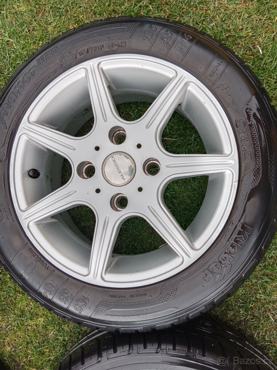 Alu kola 14" 114,3 - 4