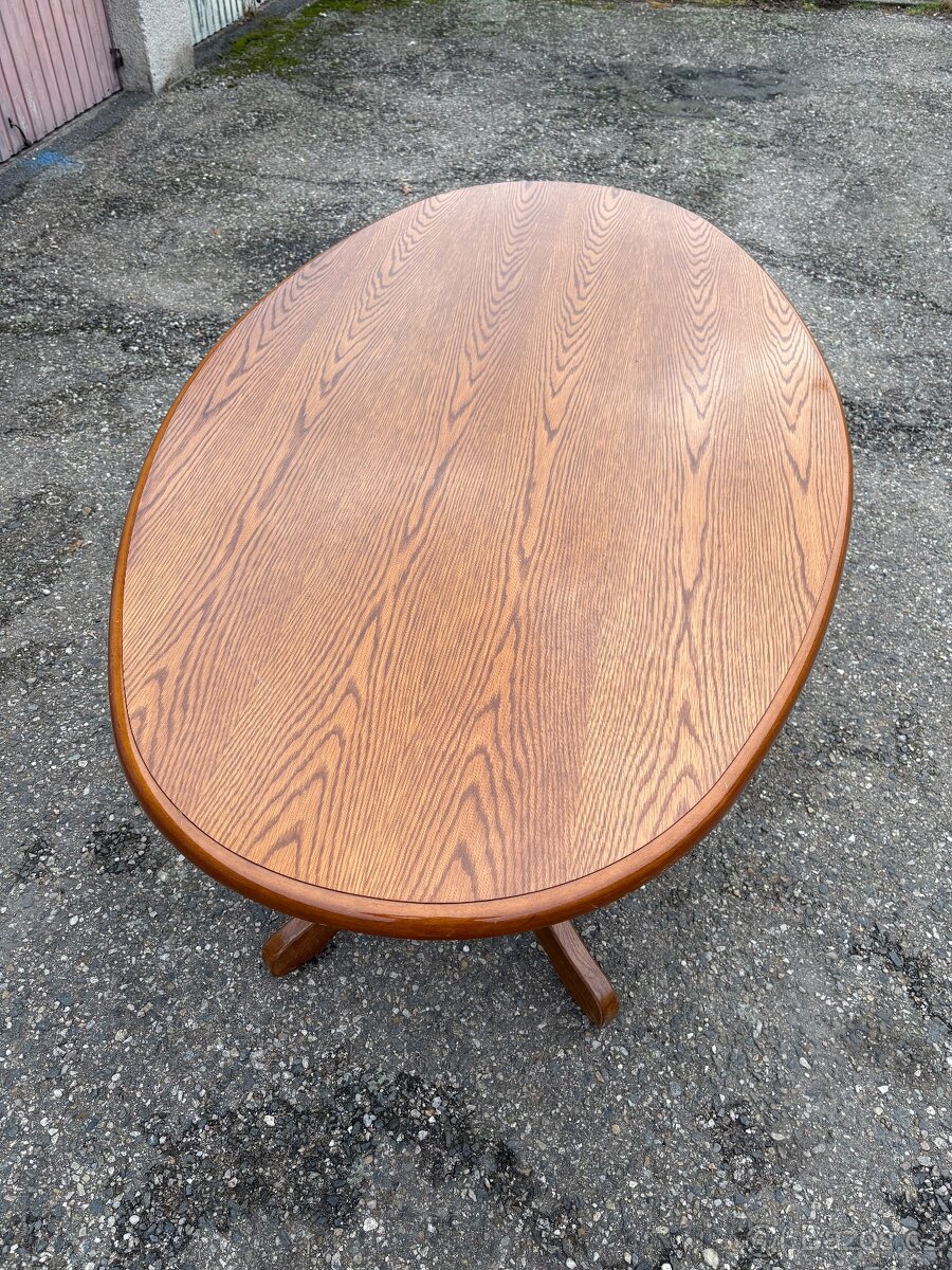 Rustikální jídelní stůl - 4