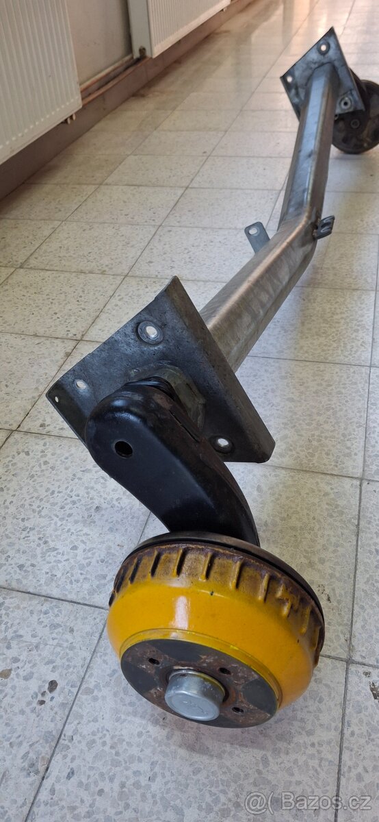 Náprava ALKO-DELTA - 4