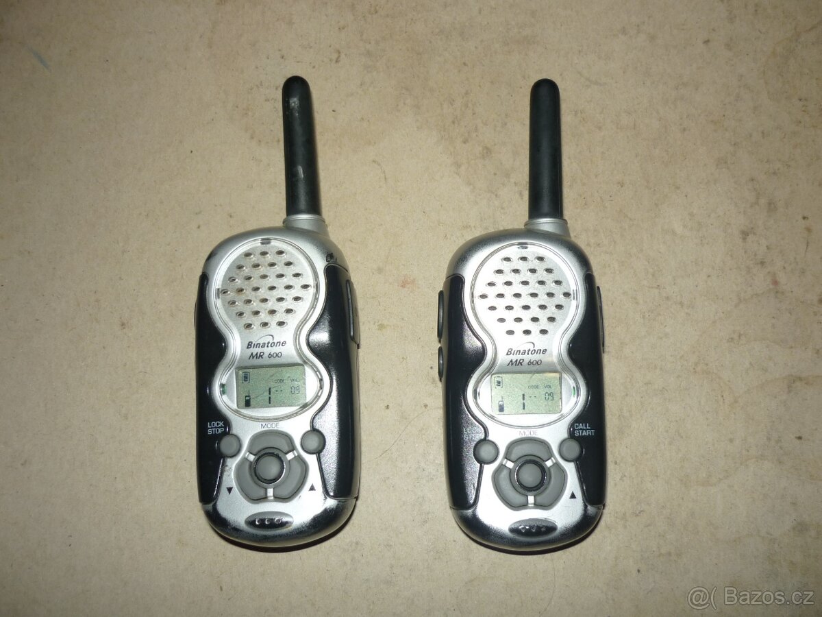 VYSÍLAČKY BINATONE MR 600 - 4