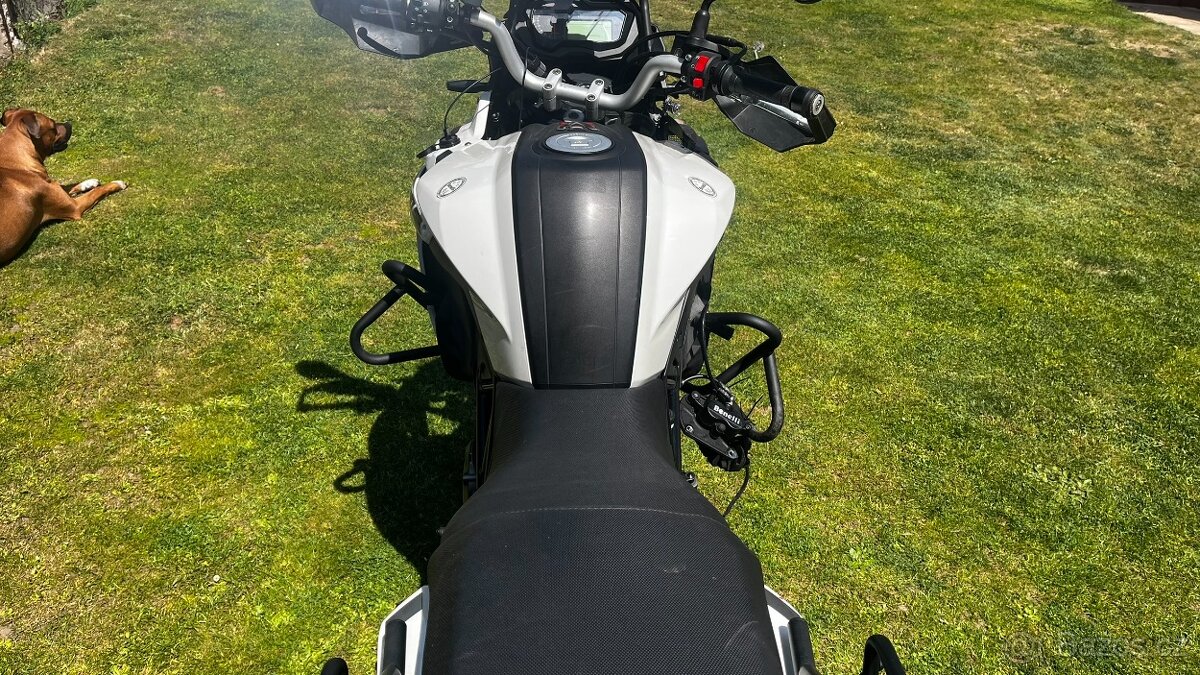 Benelli TRK 502X (2018) - Havarovaná