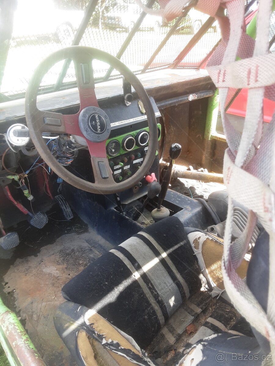 Ex závodní patrol 2.8 td