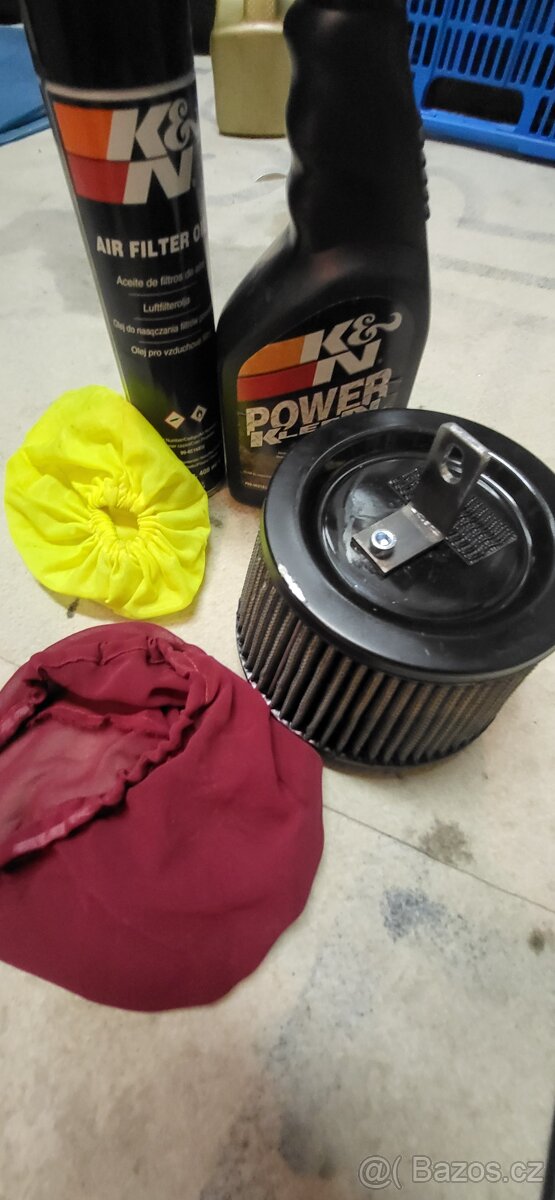 Suzuki LTR 450 - filtr KN + multi air