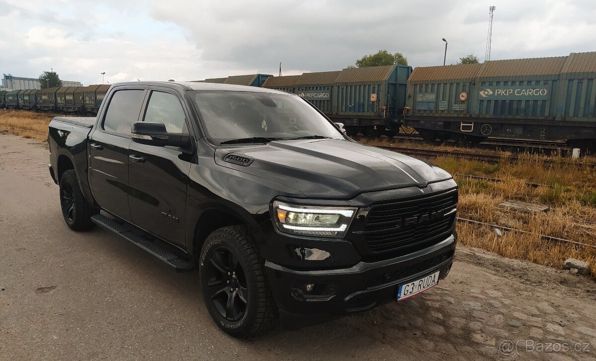 Ram 1500 5.7 Hemi + gas LPG STAG