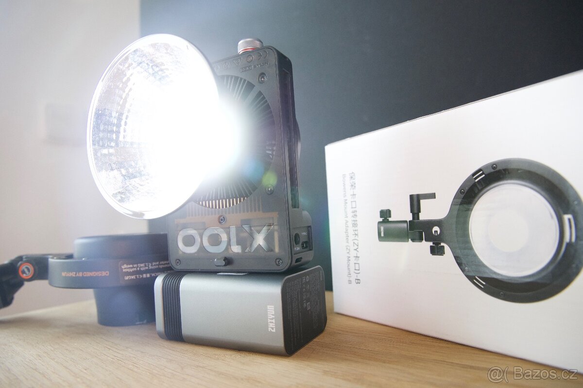 ZHIYUN LED Molus X100 COB Light Combo - 4