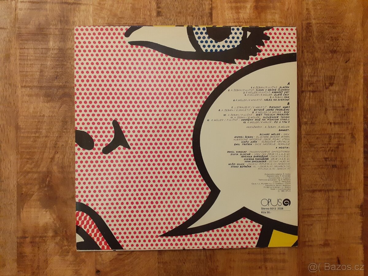 LP komplet: Banket - 4