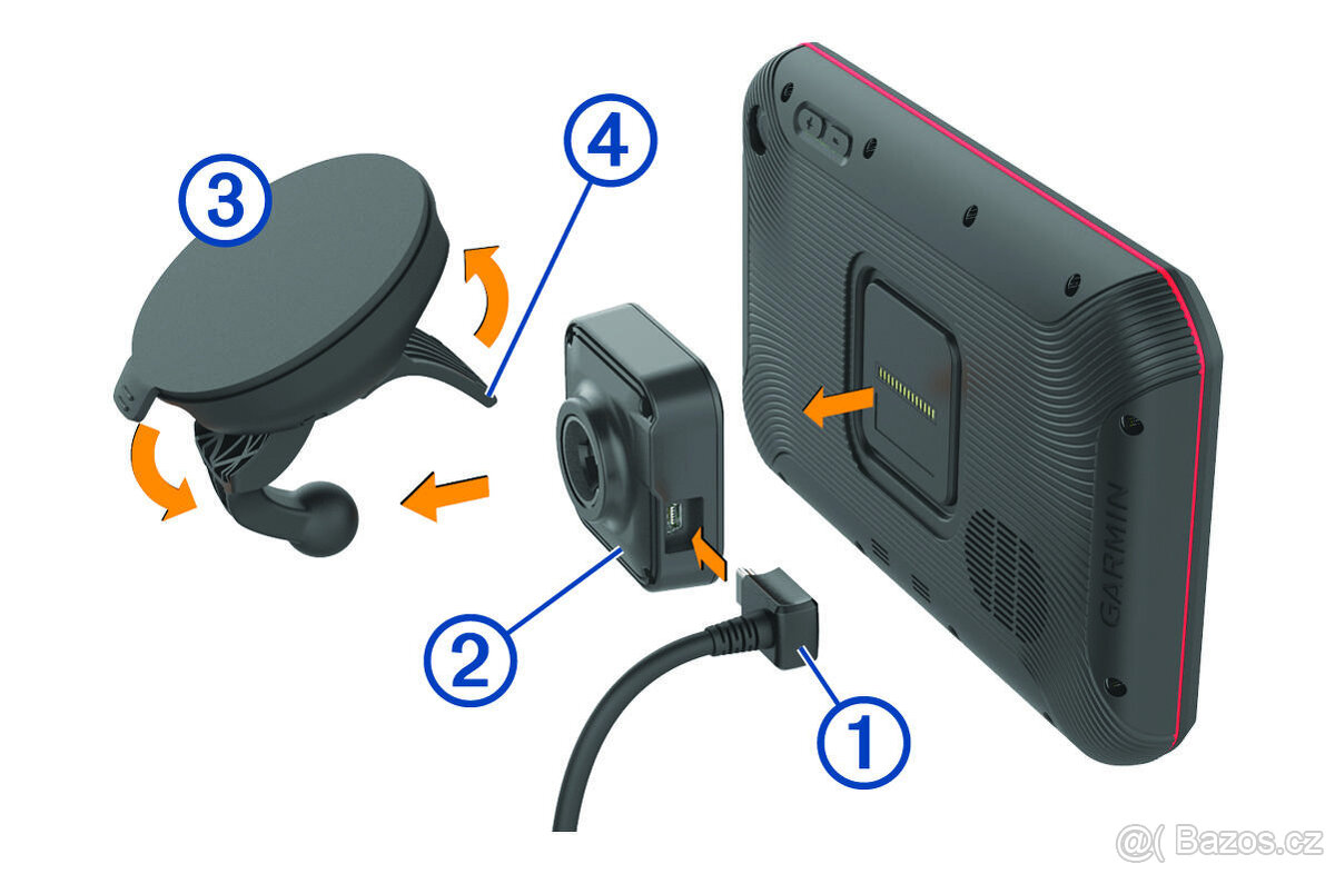 Garmin Camper 785 pre karavany aj nákladné autá - 4