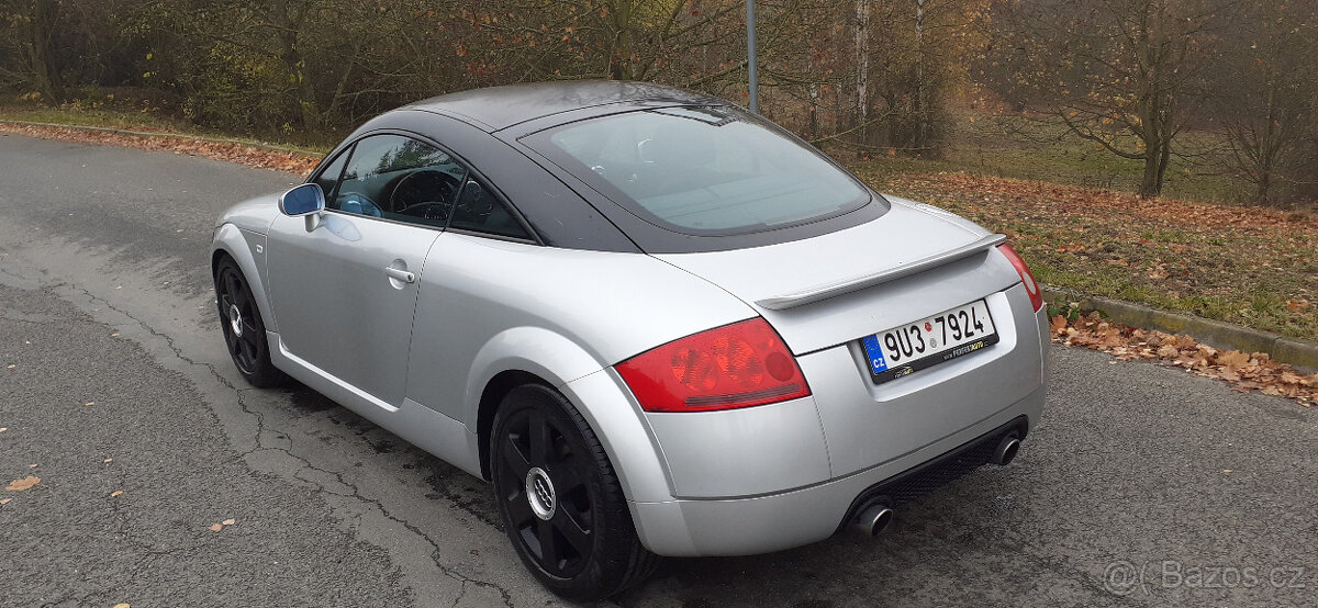 Audi TT 8N 1.8T 20V Quattro výkon 165kW - 4