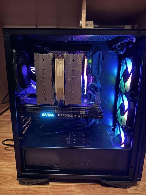 Herní PC s RTX 3080 a Ryzen 9 5900X – výborný stav, dovoz a - 4