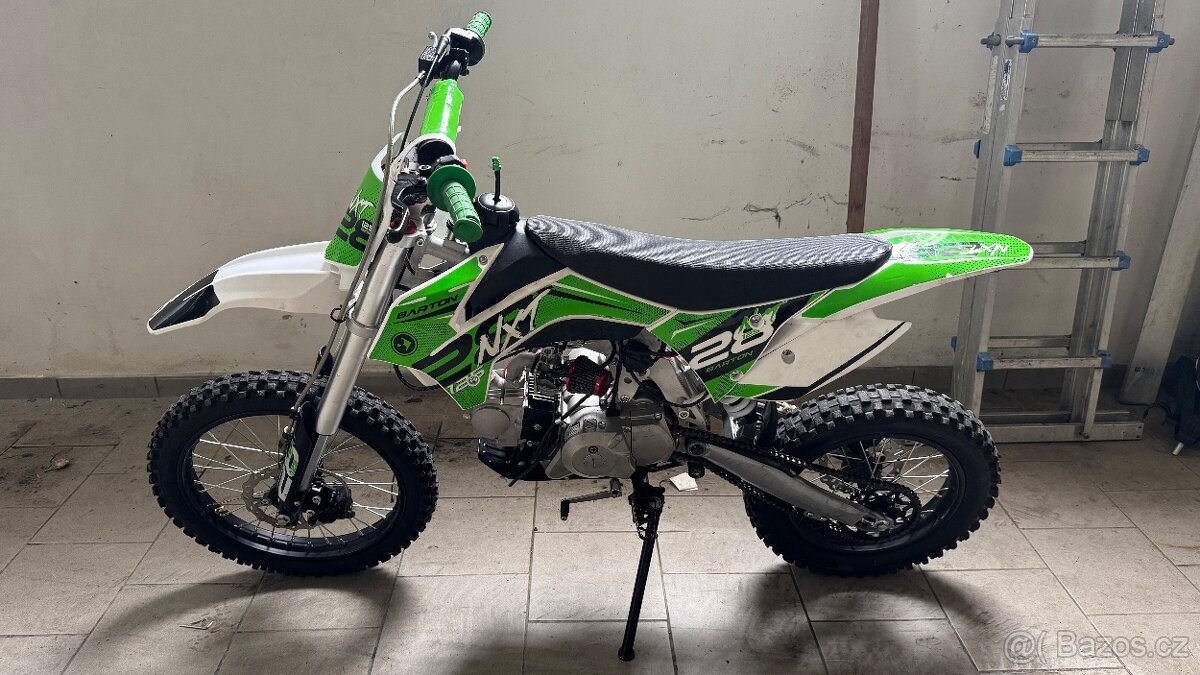 Barton pitbike 125 - 4