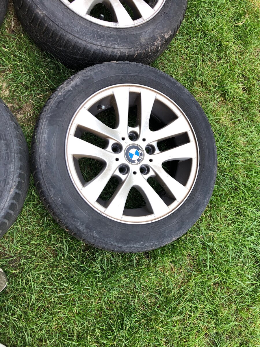 Kola sada bmw alu e90 e91 2005 a dalsi modely zimní - 4