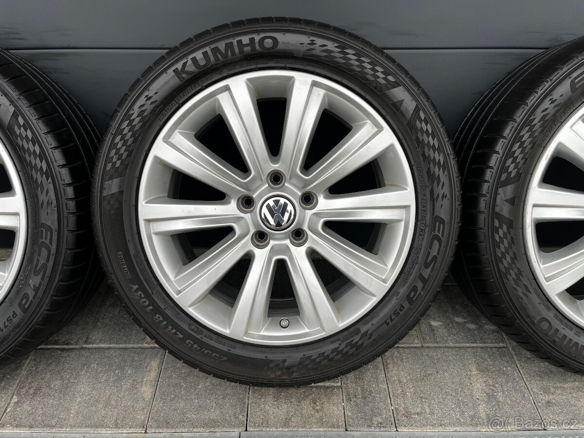 Originál VW - T6 T5 255/45 r18 - 4