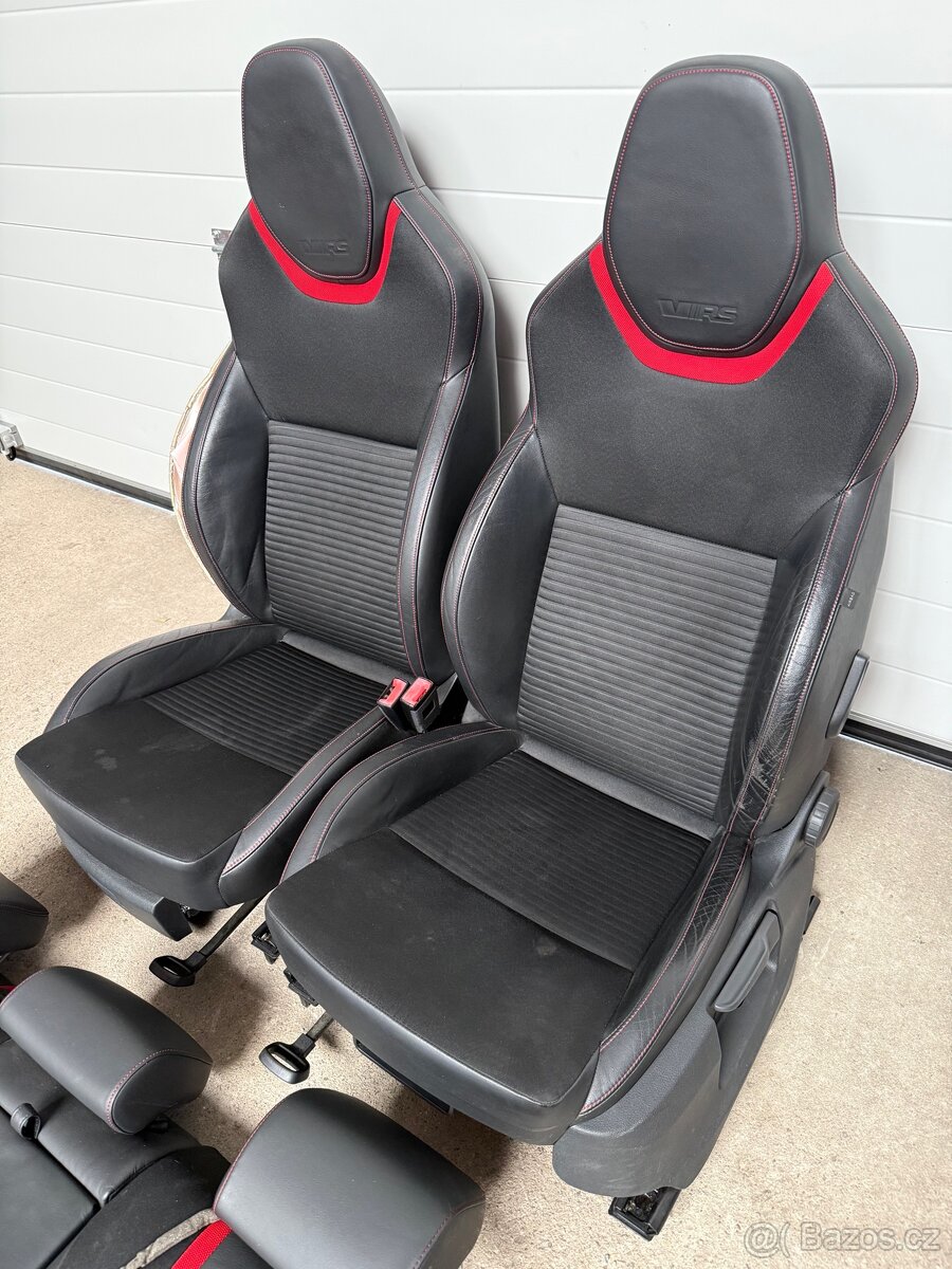 Sedačky + Tapecírunk Octavia 3 RS - 4