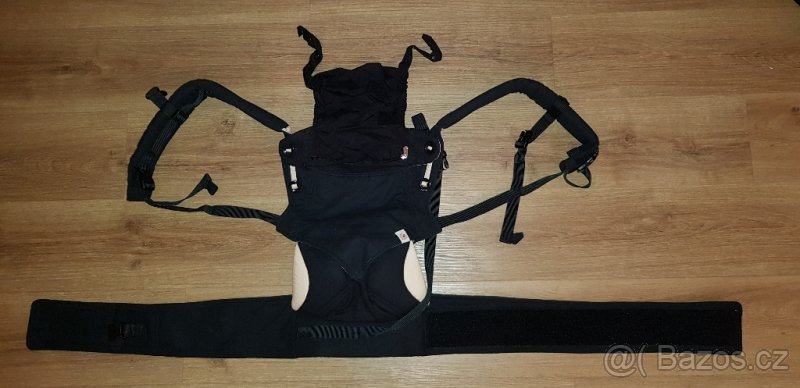 Nosítko Ergobaby, Bundle of Joy, 360, novorozenecká vložka - 4