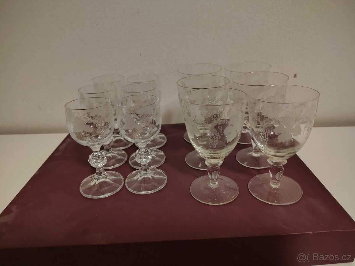 Sklenice na víno 2x6ks - 4