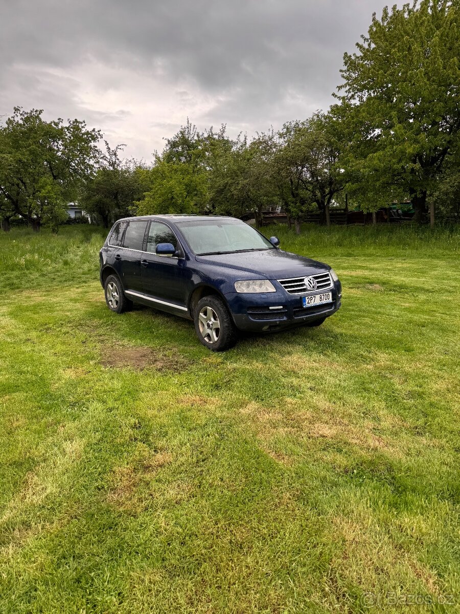 Touareg Volkswagen VW Touareg 2,5 TDI. R.v. 2005 - 4