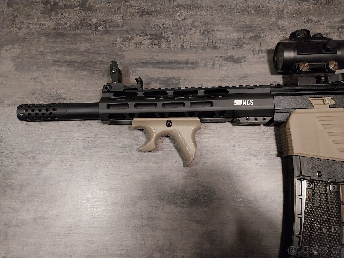 NOVÝ - MCS předpažbí Fusion 4", 7", 10" pro EMF100/EMF200 - 4