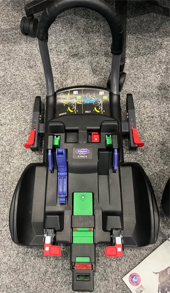 Autosedačka KLIPPAN TRIO FIX MAXI - 4