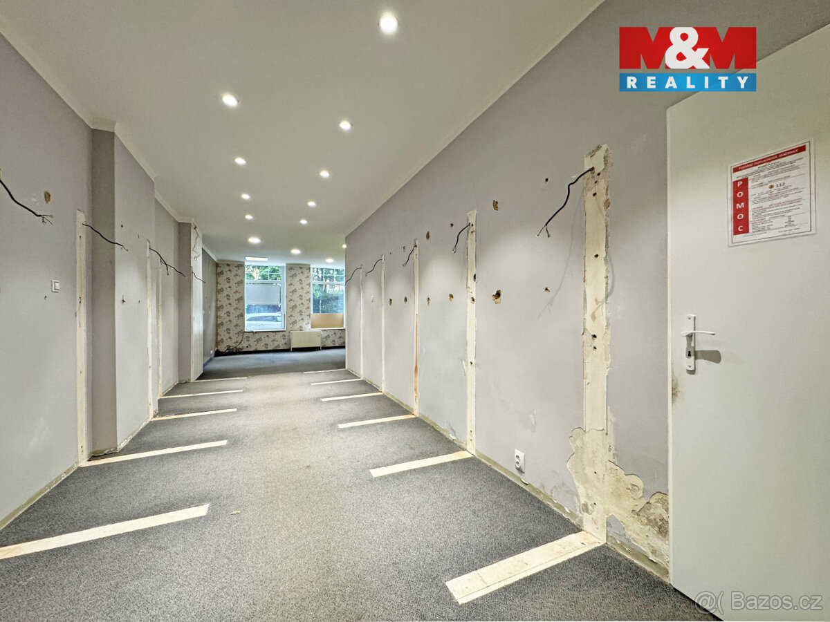 Pronájem obchod a služby, 70 m², Karlovy Vary, ul. Moskevská - 4