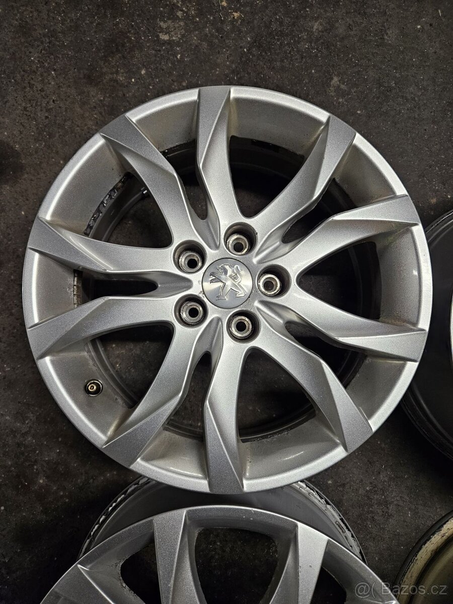 Alu disky Peugeot R17 5x108 - 4