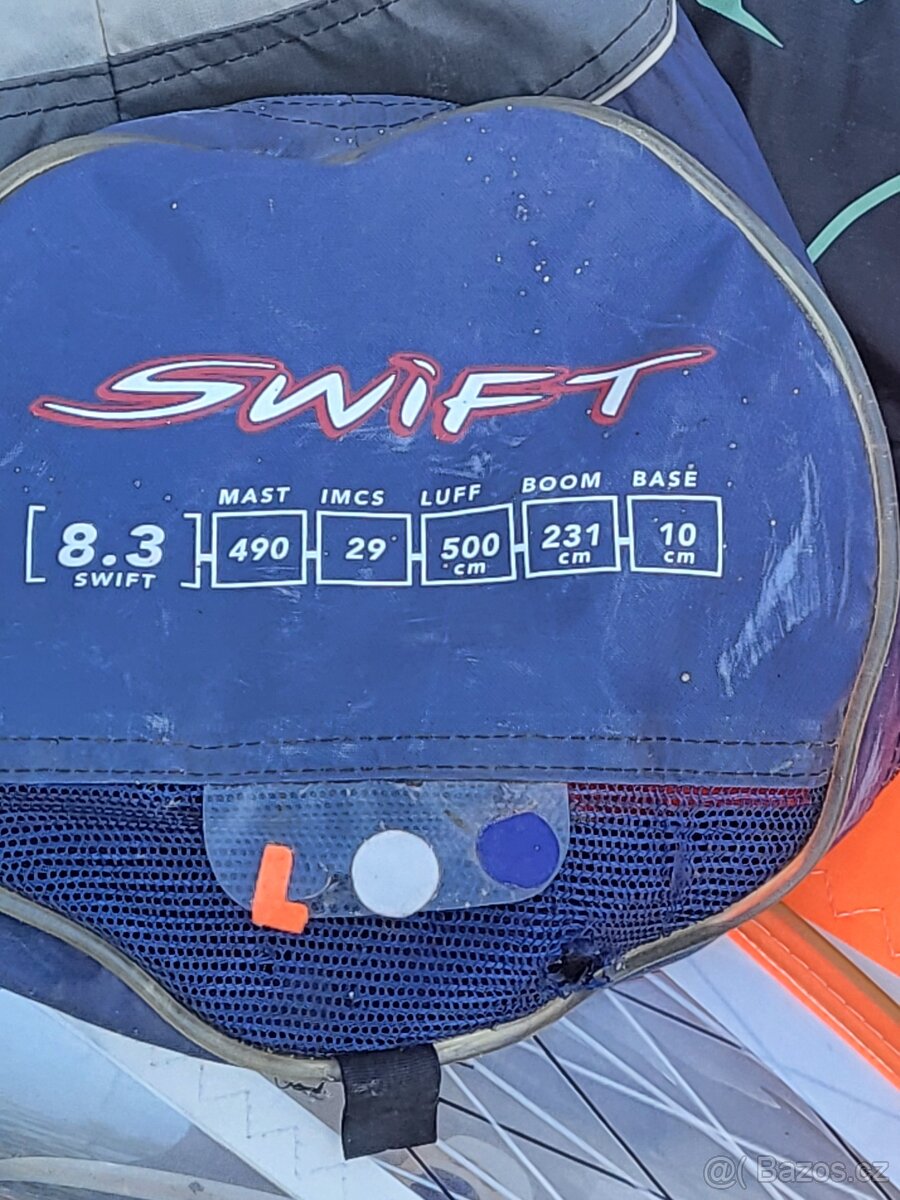 Plachty na Windsurfing - 4