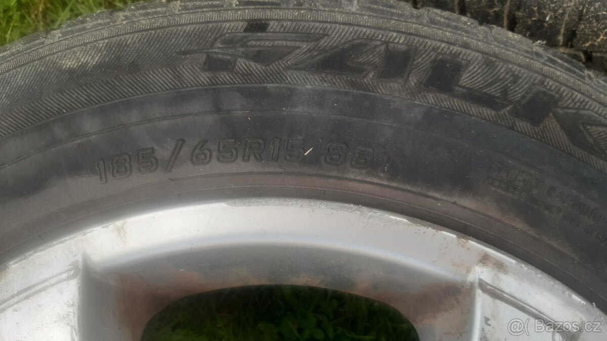 Renault Scenic - 4 ALU kola + nová rezerva - 4