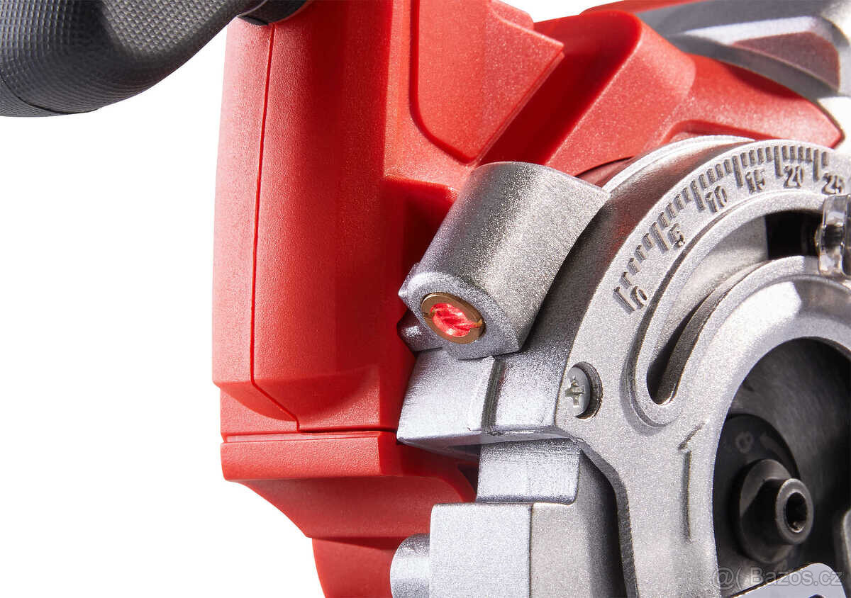 El. okružní pila 710W + 4 pilové kotouče, v kufříku, nová - 4