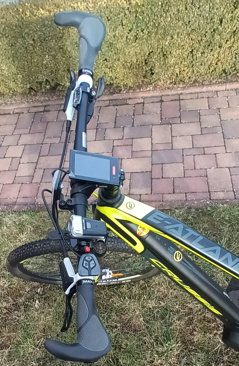 Pánské elektrokolo CRUSSIS E-ATLAND 9.4 - 4