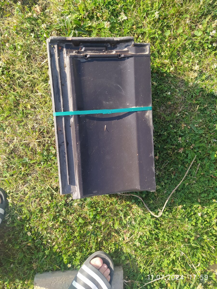 Střešní tašky Tondach Stodo 12 engoba černá - 4