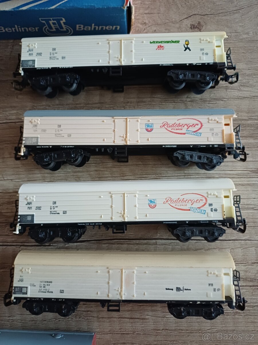 Nákladní vagony kryté. TT - 4